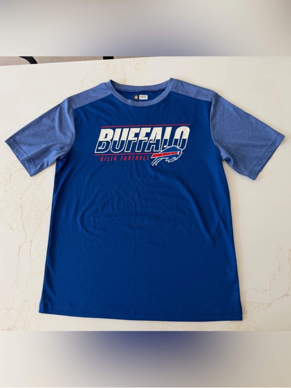 NFL Buffalo Bills Royal Blue Short-Sleeve Logo Tee